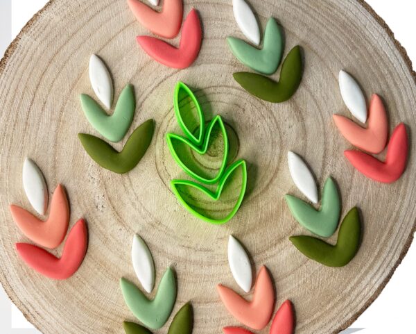 Polymer Clay Leaves Cutter Set