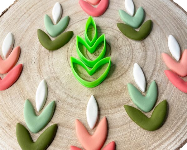 Polymer Clay Leaves Cutter Set 3