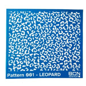 Leopard Pattern Silk Screen