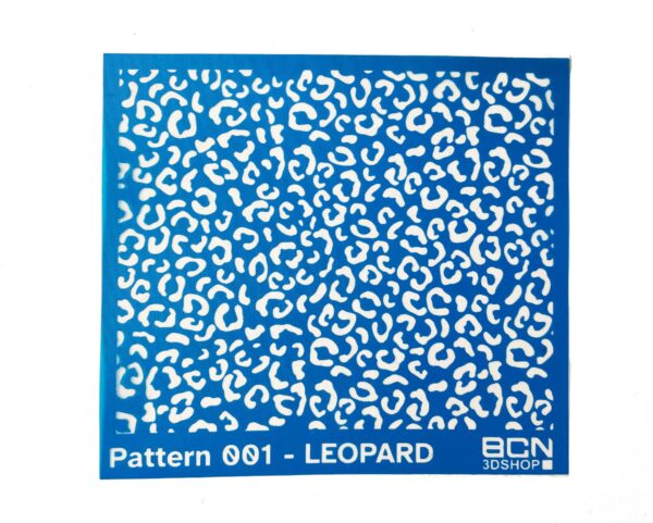 Leopard Pattern Silk Screen