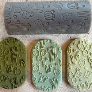 Polymer Clay Cactus Texture Roller