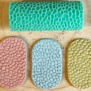 Polymer Clay Cobblestone Texture Roller