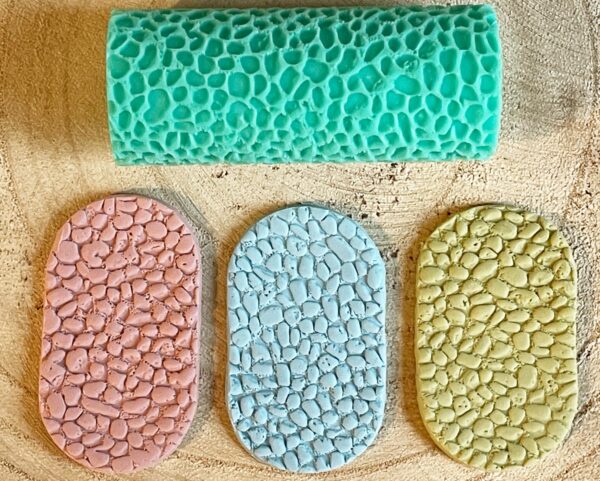 Polymer Clay Cobblestone Texture Roller