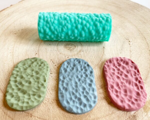 Polymer Clay Dotted Texture Roller