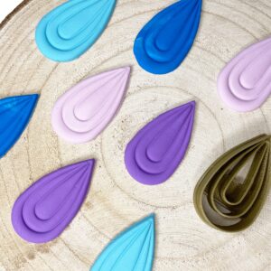 Polymer Clay Elegant Drop Cutter