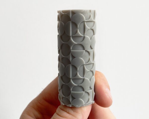 Polymer Clay Geometric Texture Roller 3