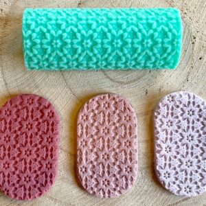 Polymer Clay Lace Texture Roller