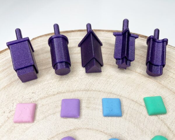 Polymer Clay Mini Cutter Set 2