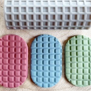 Polymer Clay Squares Texture Roller