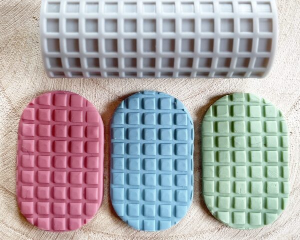 Polymer Clay Squares Texture Roller