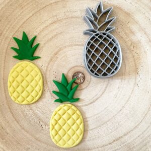 Polymer Clay Pineapple Cutter