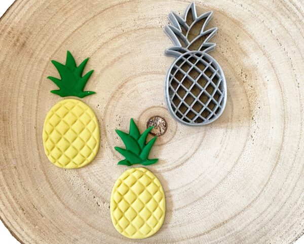 Polymer Clay Pineapple Cutter