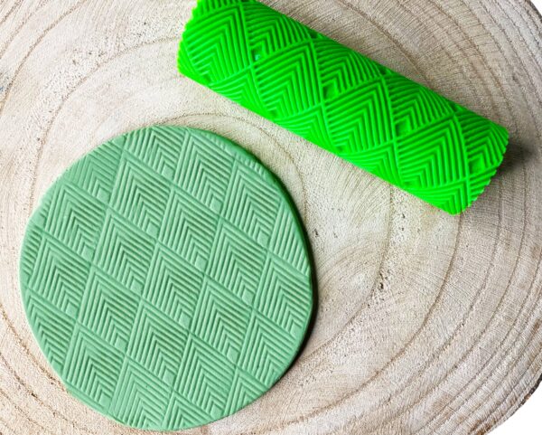 Polymer Clay Tiles Texture Roller 2