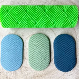 Polymer Clay Tiles Texture Roller