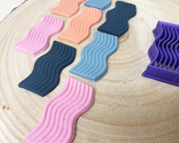 Polymer Clay Wavy Cutter 3