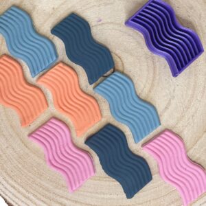 Polymer Clay Wavy Cutter