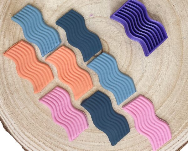 Polymer Clay Wavy Cutter