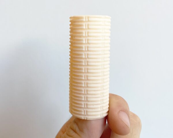 Polymer Clay Wicker Texture Roller 3