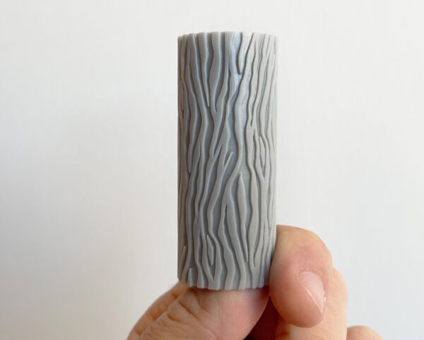 Polymer Clay Zebra Texture Roller 3