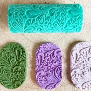 Polymer Clay Splash Texture Roller