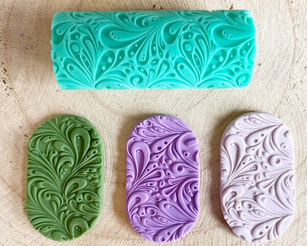 Polymer Clay Splash Texture Roller