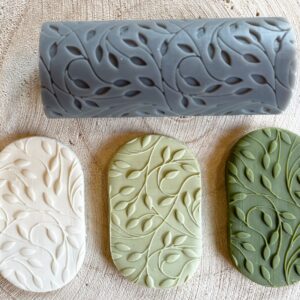 Polymer Clay Vines Texture Roller