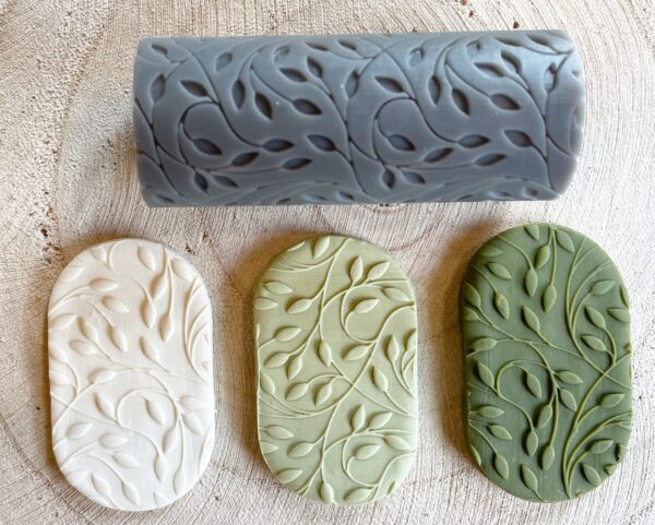 Polymer Clay Vines Texture Roller