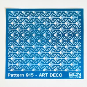 Art Deco Pattern Silk Screen 2