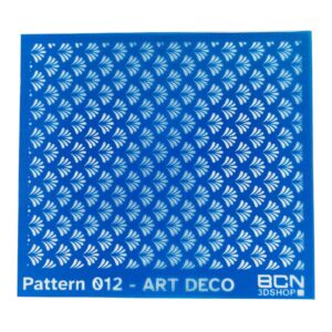 Art Deco Pattern Silk Screen