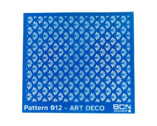 Art Deco Pattern Silk Screen