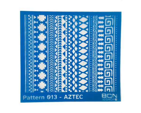 Aztec Pattern Silk Screen