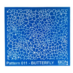 Butterfly Pattern Silk Screen