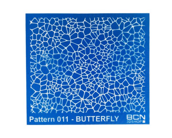 Butterfly Pattern Silk Screen