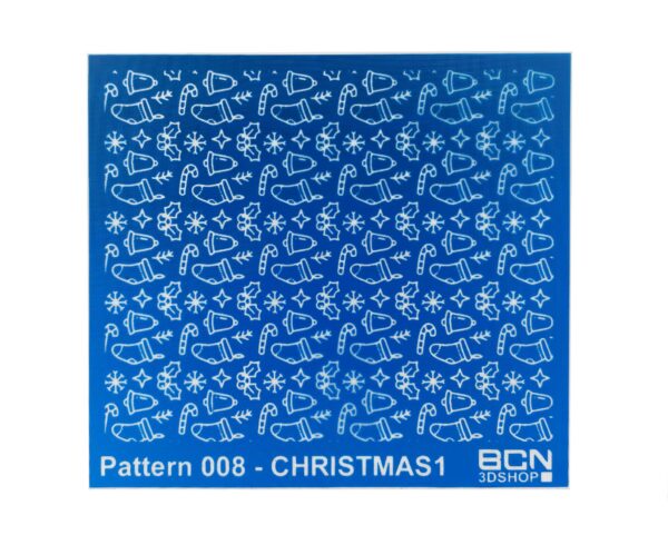 Christmas Pattern Silk Screen 1