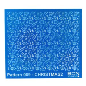 Christmas Pattern Silk Screen 2