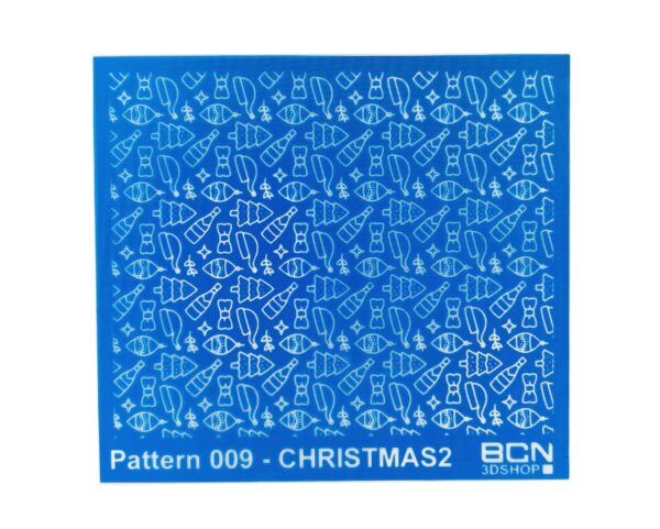 Christmas Pattern Silk Screen 2