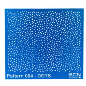 Dotted Pattern Silk Screen