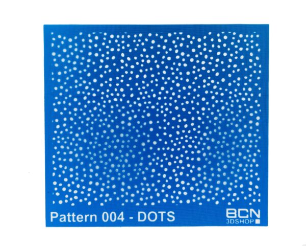 Dotted Pattern Silk Screen