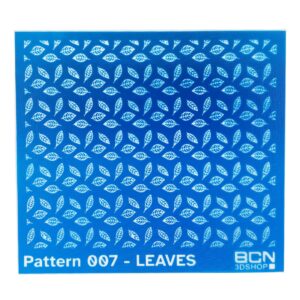 Leaves Pattern Silk Screen