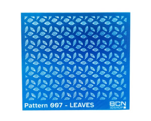 Leaves Pattern Silk Screen