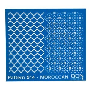 Moroccan Pattern Silk Screen