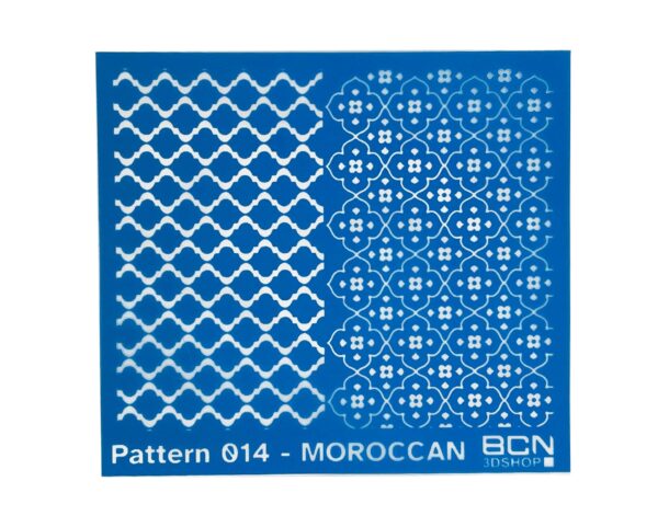 Moroccan Pattern Silk Screen