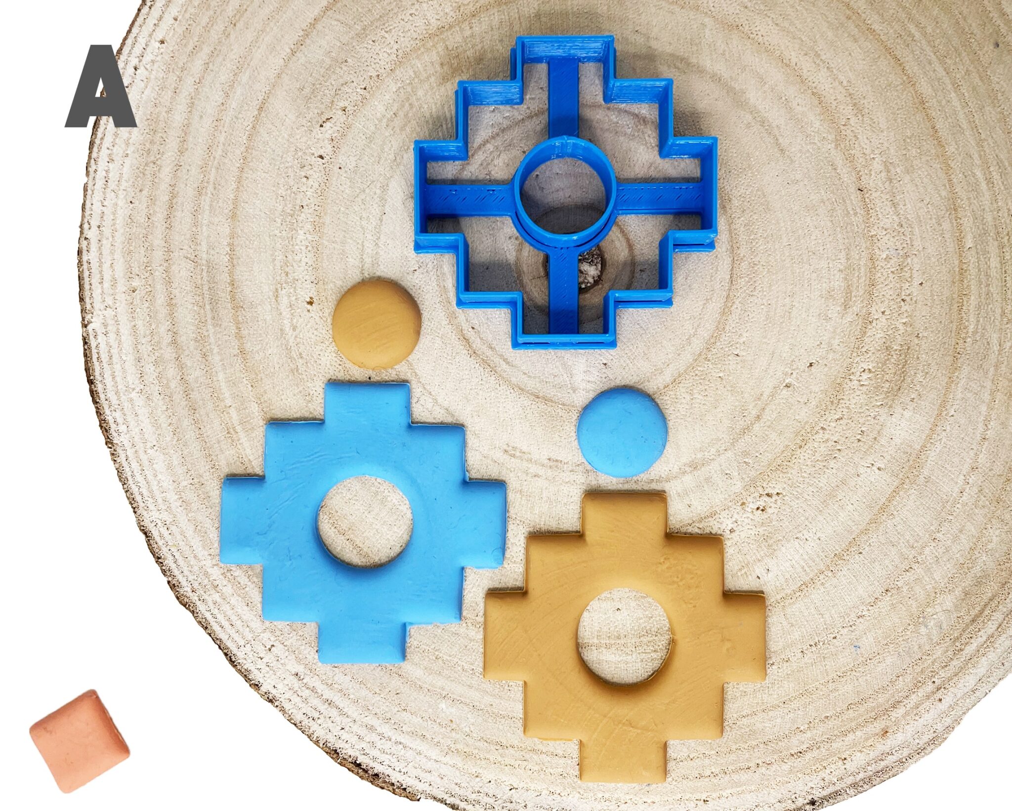 Polymer Clay Aztec Cutter - QTcutters