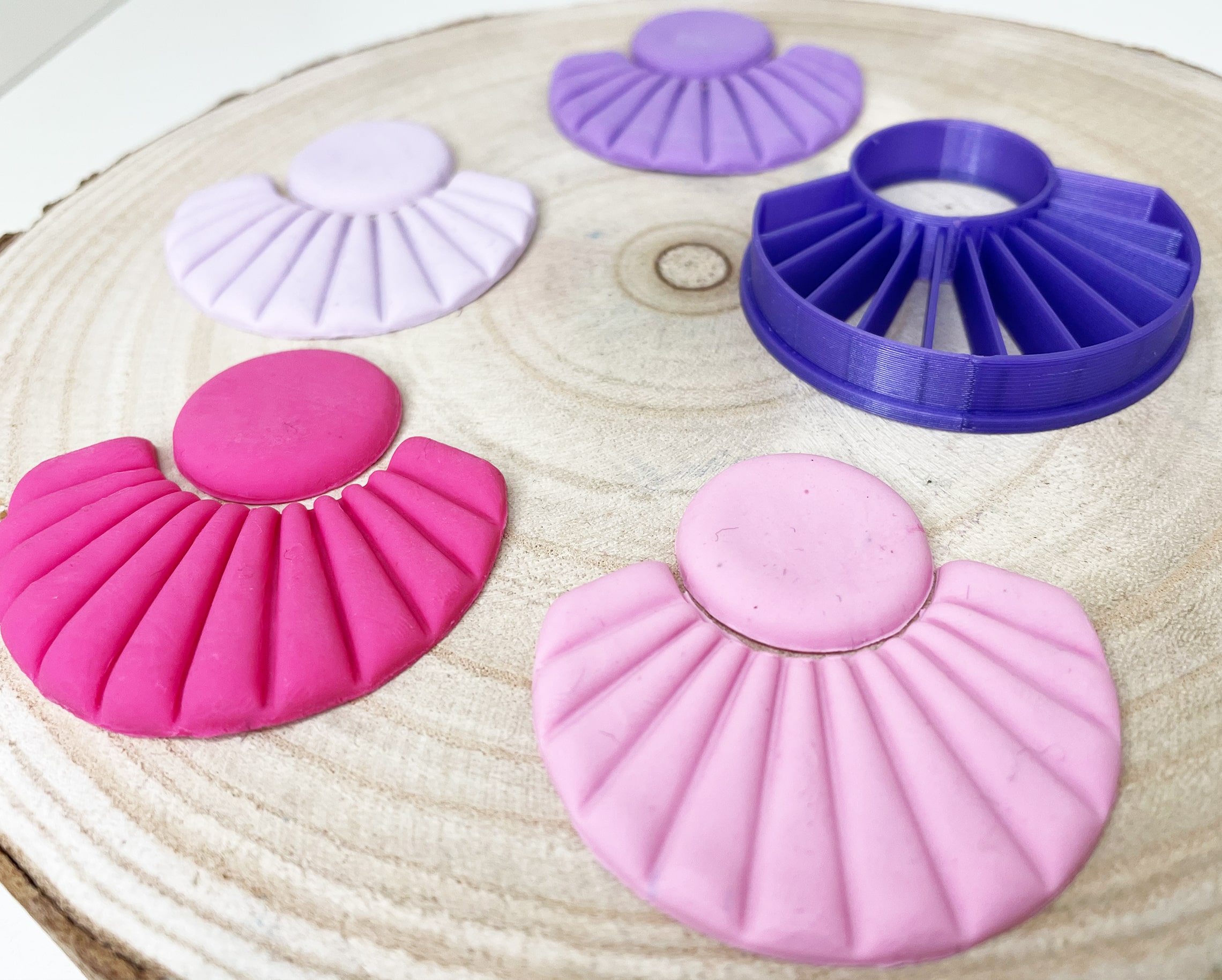 Polymer Clay Classic Earring Cutter 3