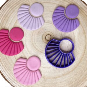 Polymer Clay Classic Earring Cutter