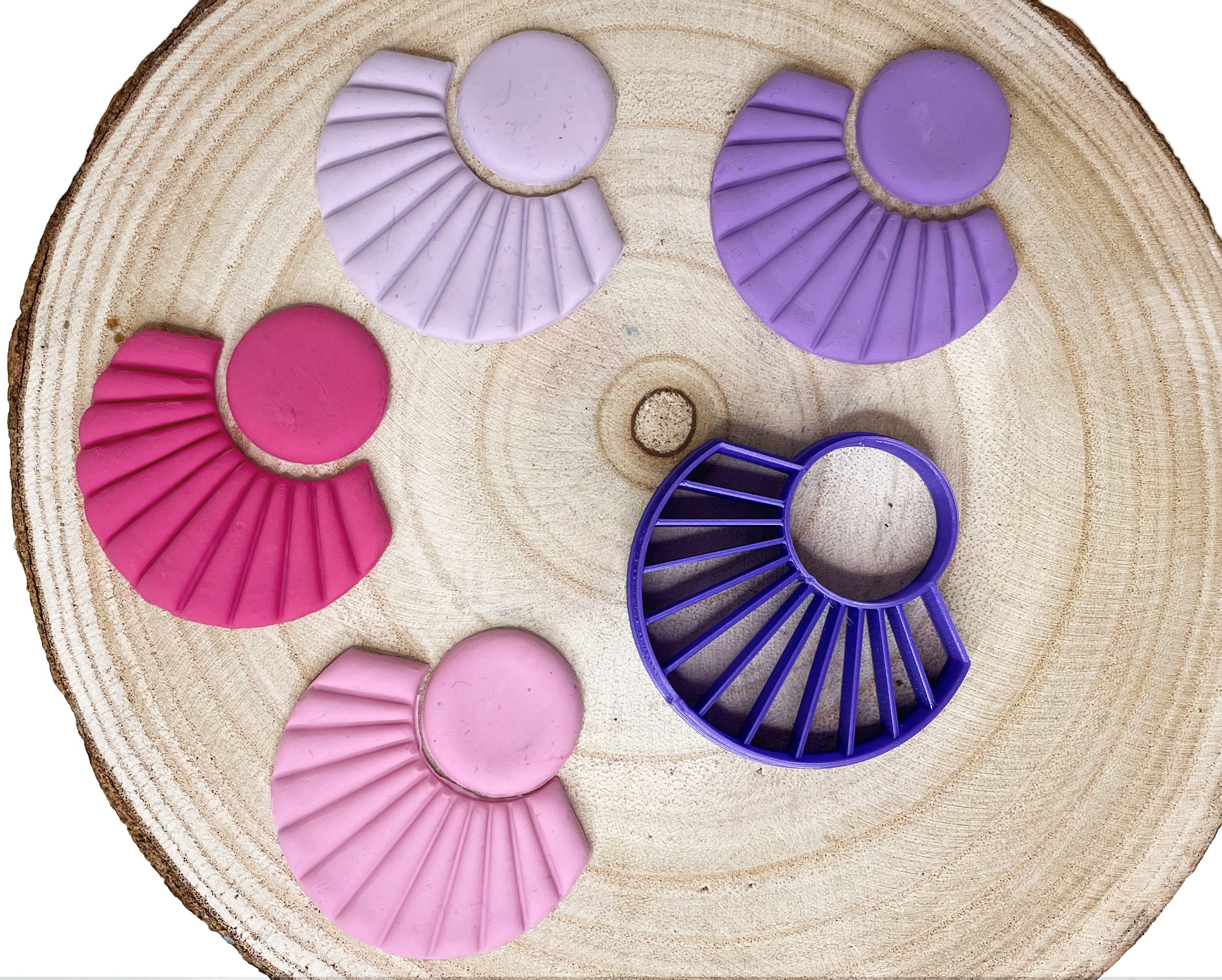 Polymer Clay Classic Earring Cutter