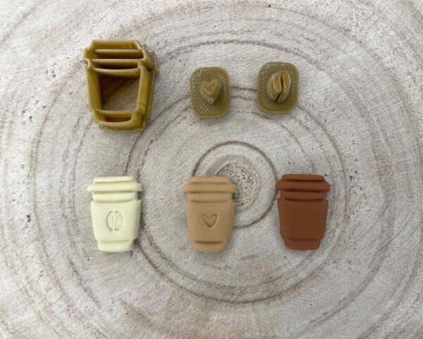 Polymer Clay Coffee Cup Cutter 2