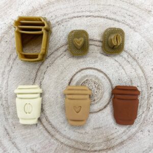 Polymer Clay Coffee Cup Cutter