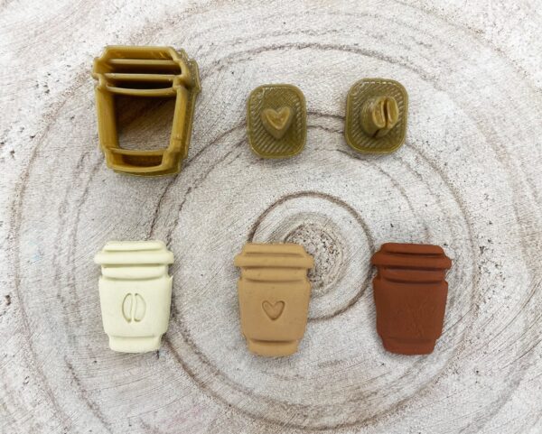 Polymer Clay Coffee Cup Cutter