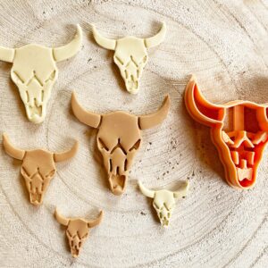 Polymer Clay LongHorn Cutter